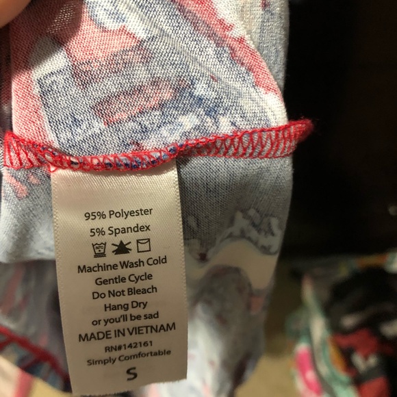 S LuLaRoe Americana Irma - Picture 3 of 3